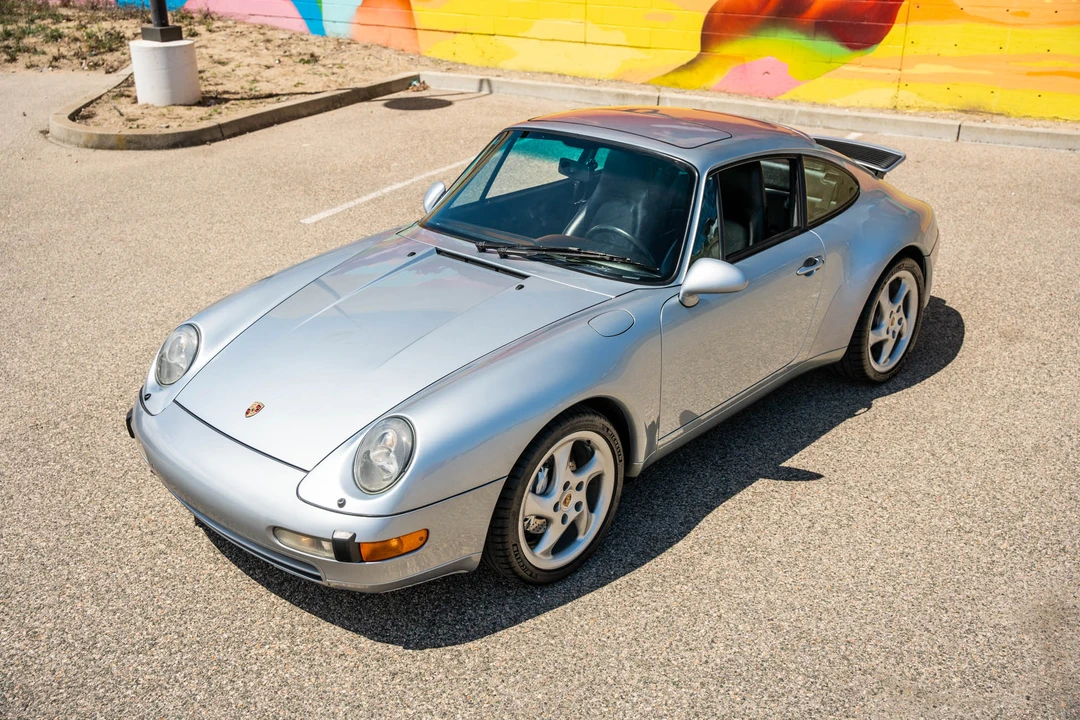 1996 Porsche 993 Carrera 4 - Image 2 of 31