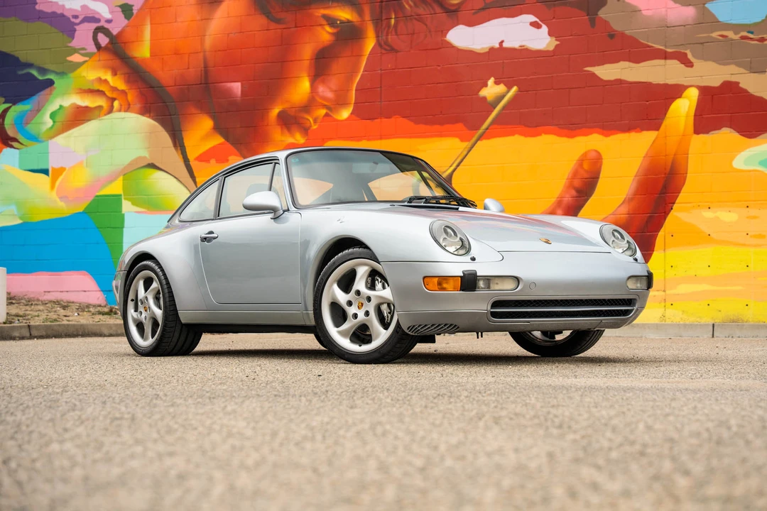 1996 Porsche 993 Carrera 4 - Image 21 of 31