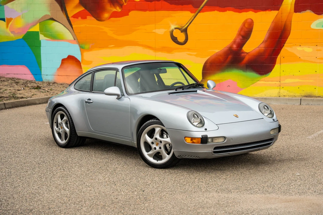 1996 Porsche 993 Carrera 4 - Image 20 of 31