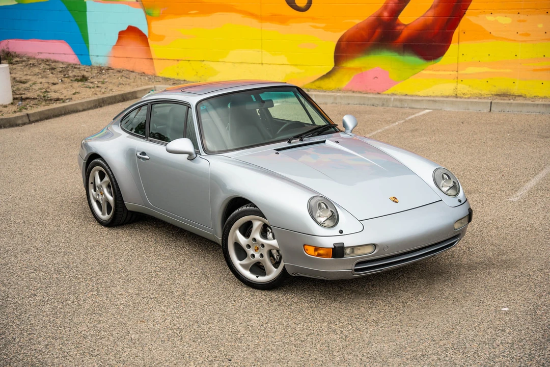 1996 Porsche 993 Carrera 4 - Image 19 of 31