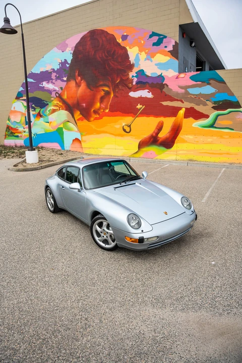 1996 Porsche 993 Carrera 4 - Image 18 of 31