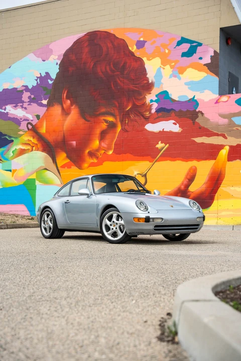 1996 Porsche 993 Carrera 4 - Image 17 of 31