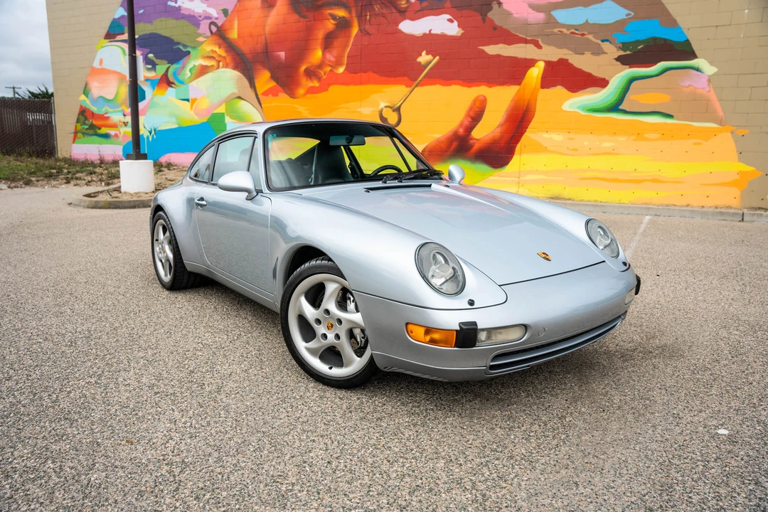 1996 Porsche 993 Carrera 4 - Image 16 of 31
