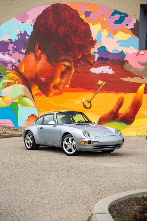 1996 Porsche 993 Carrera 4 - Image 15 of 31