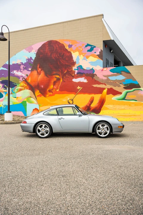 1996 Porsche 993 Carrera 4 - Image 22 of 31