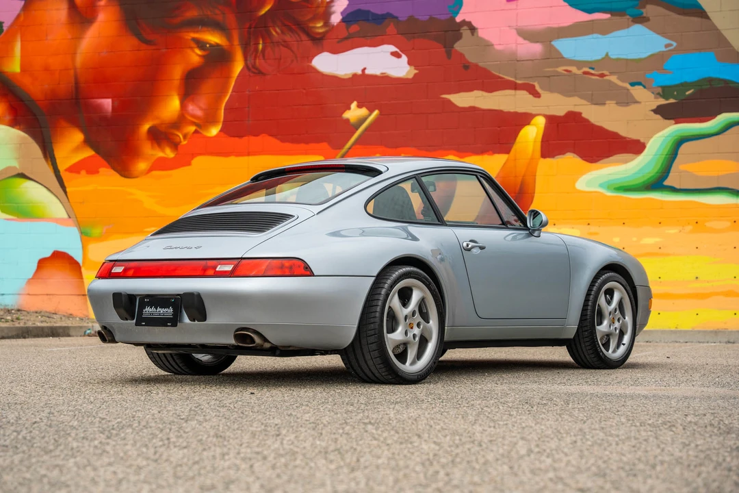 1996 Porsche 993 Carrera 4 - Image 30 of 31