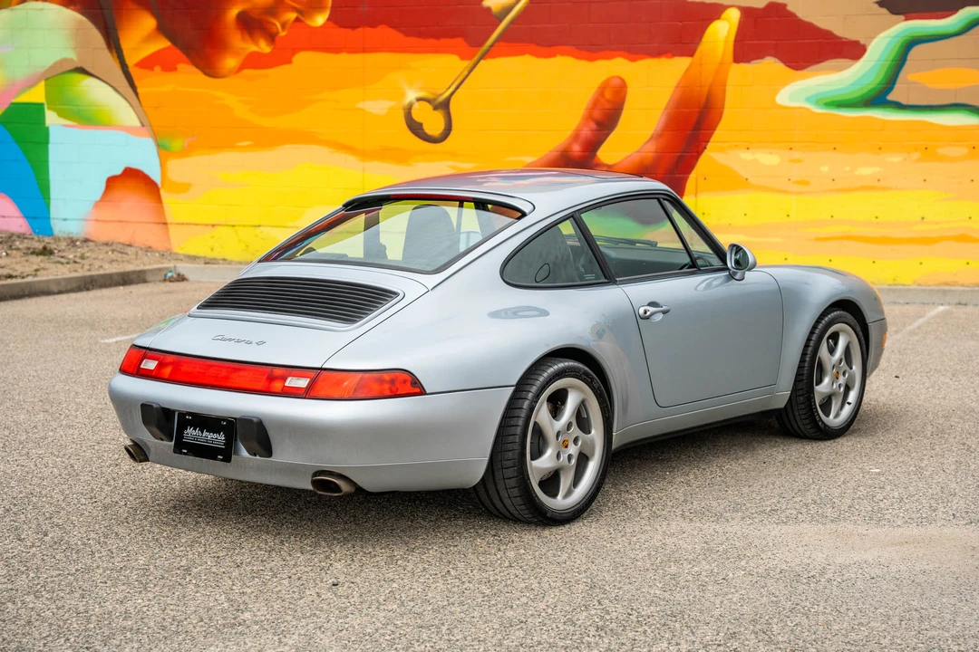 1996 Porsche 993 Carrera 4 - Image 29 of 31