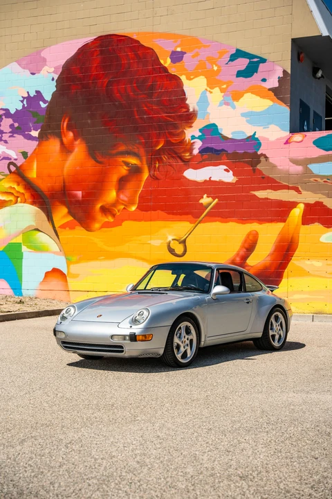 1996 Porsche 993 Carrera 4 - Image 5 of 31