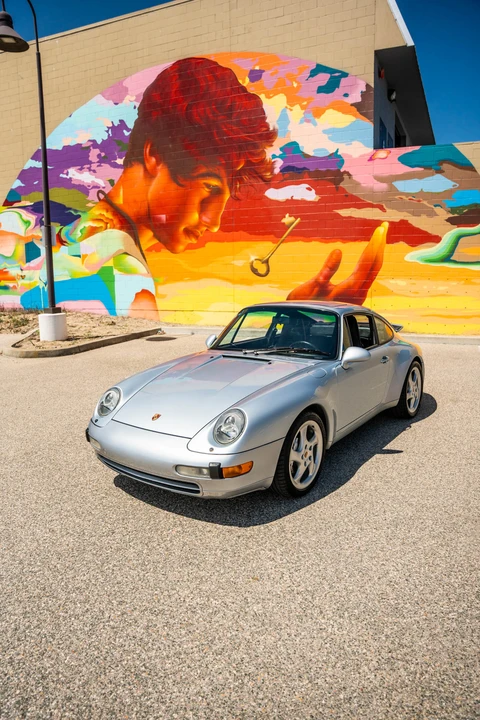1996 Porsche 993 Carrera 4 - Image 6 of 31