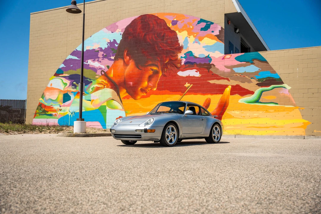 1996 Porsche 993 Carrera 4 - Image 7 of 31