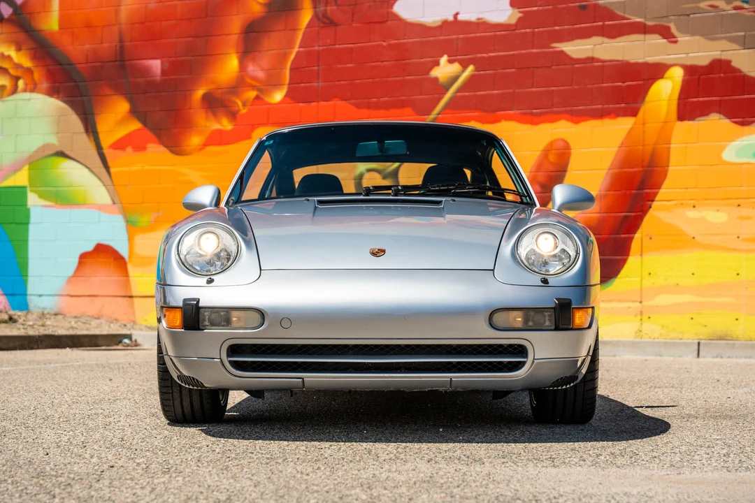 1996 Porsche 993 Carrera 4 - Image 9 of 31