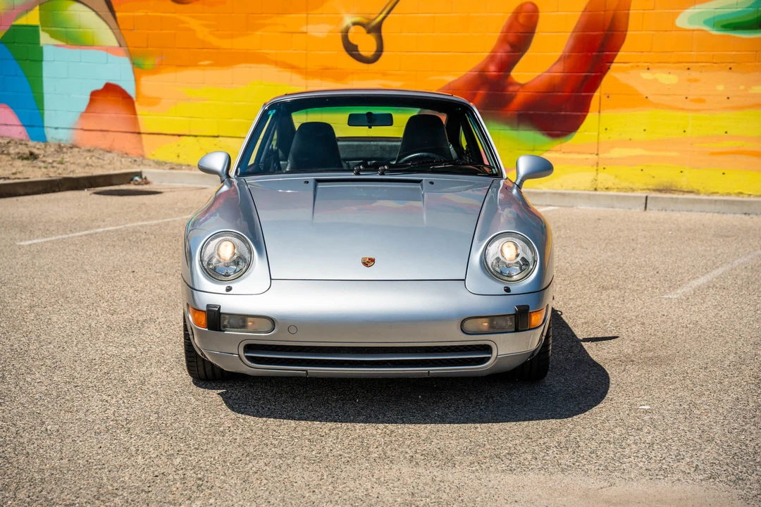 1996 Porsche 993 Carrera 4 - Image 10 of 31