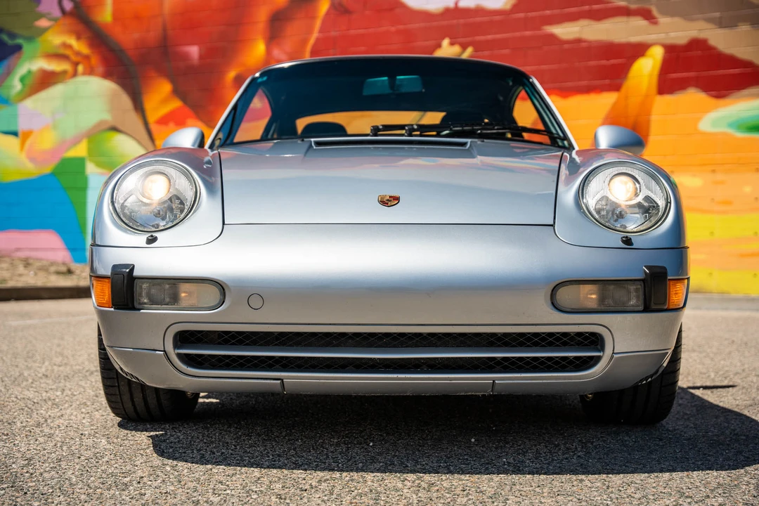 1996 Porsche 993 Carrera 4 - Image 12 of 31