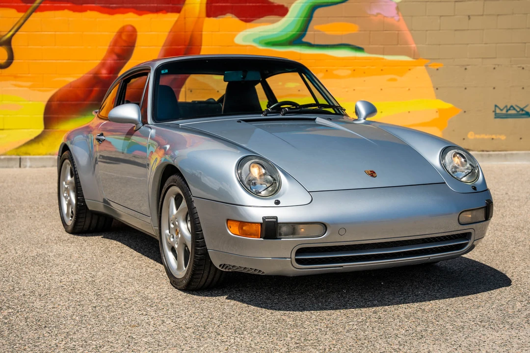 1996 Porsche 993 Carrera 4 - Image 14 of 31
