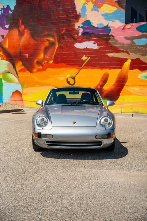 1996 Porsche 993 Carrera 4 - Image 13 of 31
