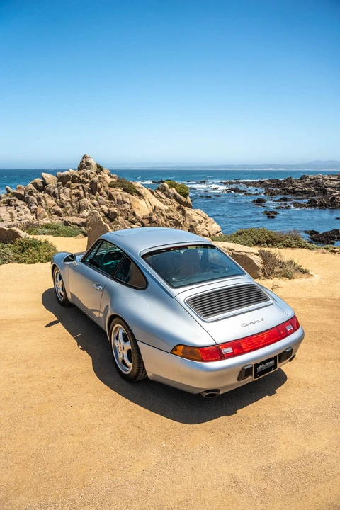 1996 Porsche 993 Carrera 4 - Image 13 of 31