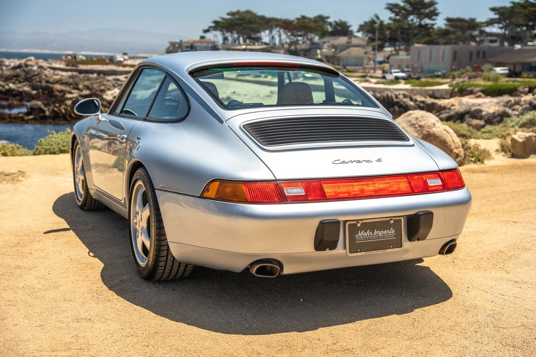 1996 Porsche 993 Carrera 4 - Image 14 of 31