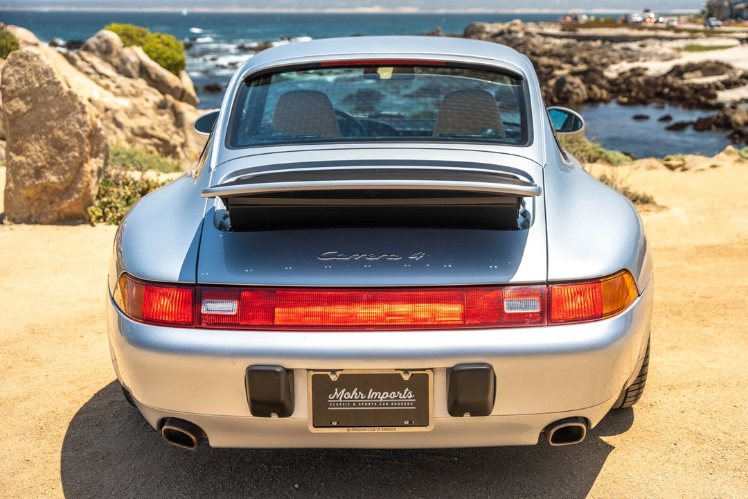 1996 Porsche 993 Carrera 4 - Image 15 of 31
