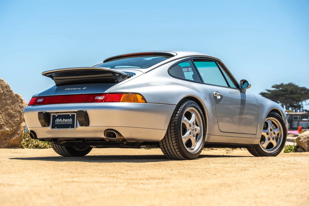 1996 Porsche 993 Carrera 4 - Image 19 of 31