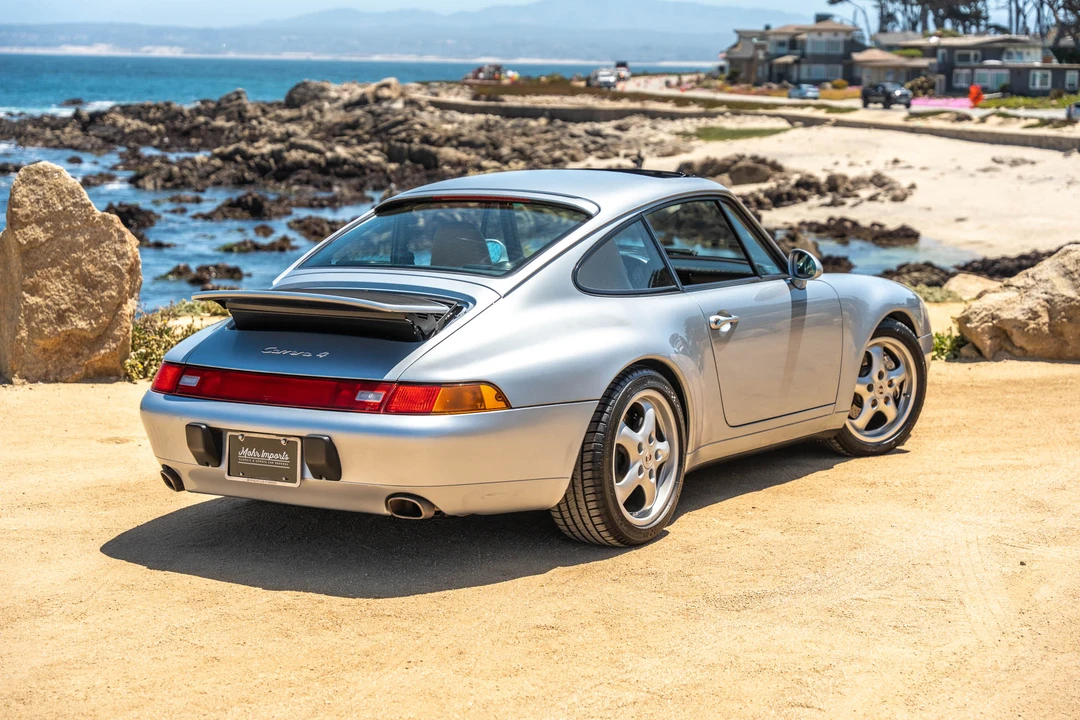 1996 Porsche 993 Carrera 4 - Image 18 of 31