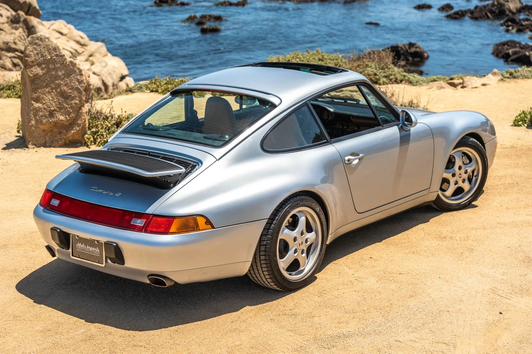 1996 Porsche 993 Carrera 4 - Image 17 of 31