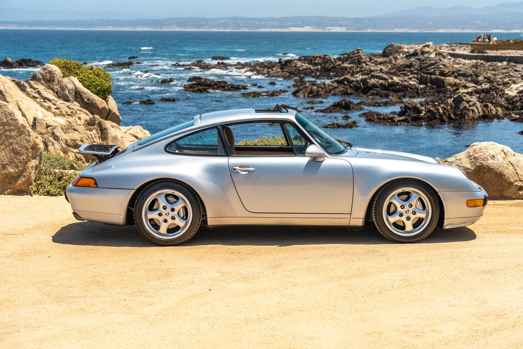 1996 Porsche 993 Carrera 4 - Image 20 of 31