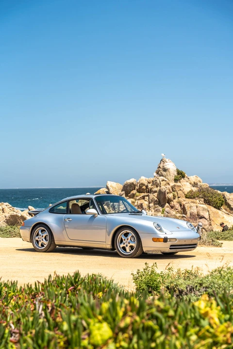1996 Porsche 993 Carrera 4 - Image 22 of 31