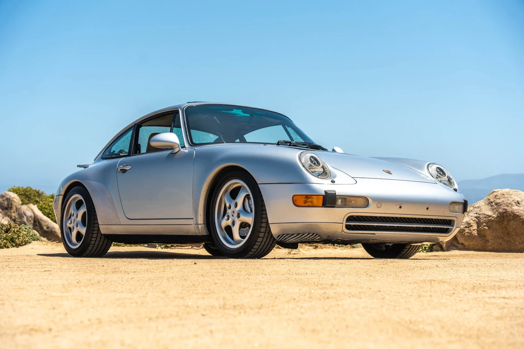 1996 Porsche 993 Carrera 4 - Image 23 of 31