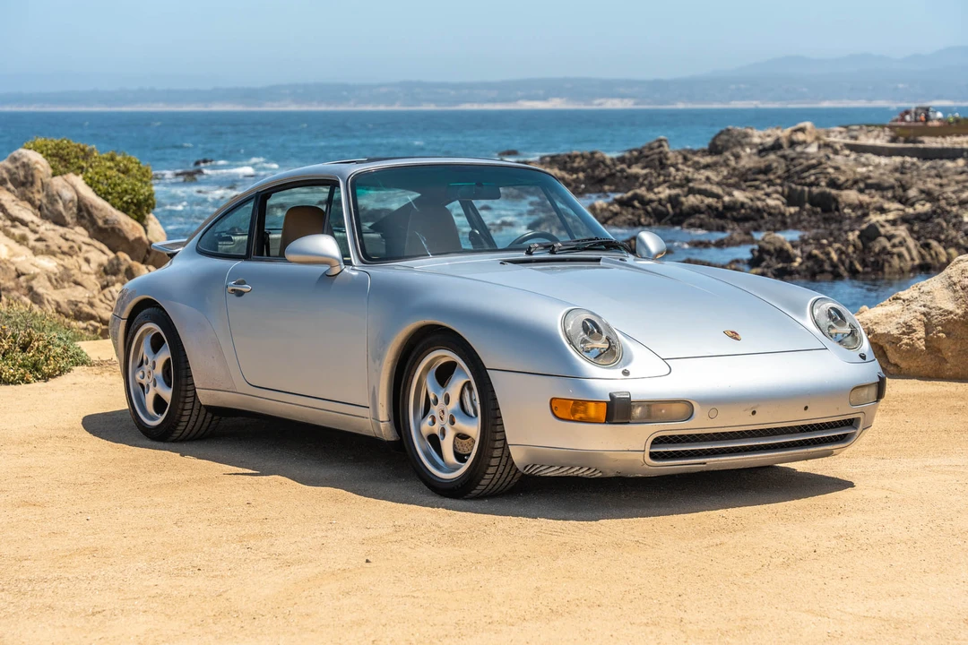 1996 Porsche 993 Carrera 4 - Image 27 of 31