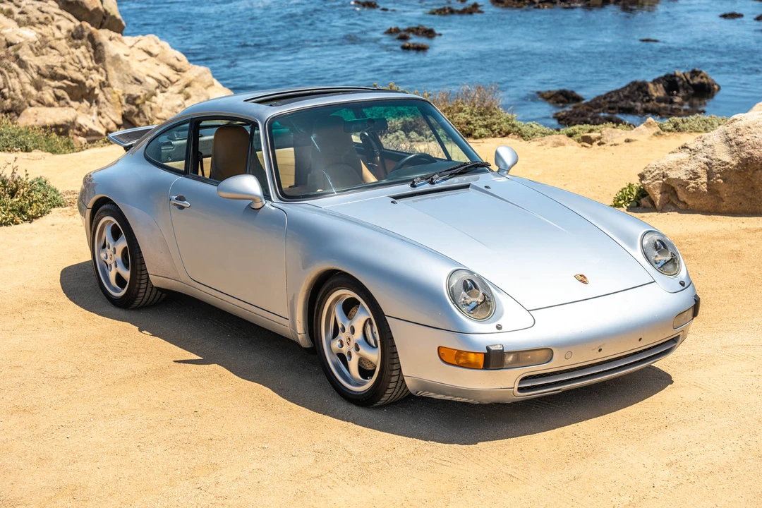 1996 Porsche 993 Carrera 4 - Image 26 of 31