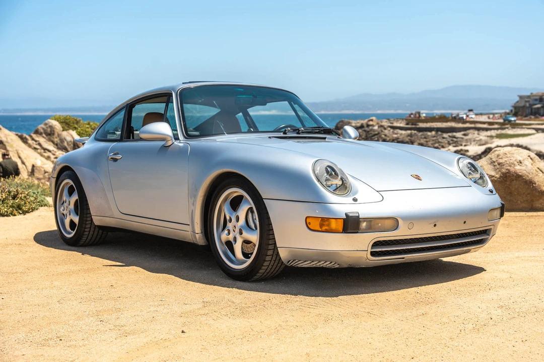 1996 Porsche 993 Carrera 4 - Image 25 of 31