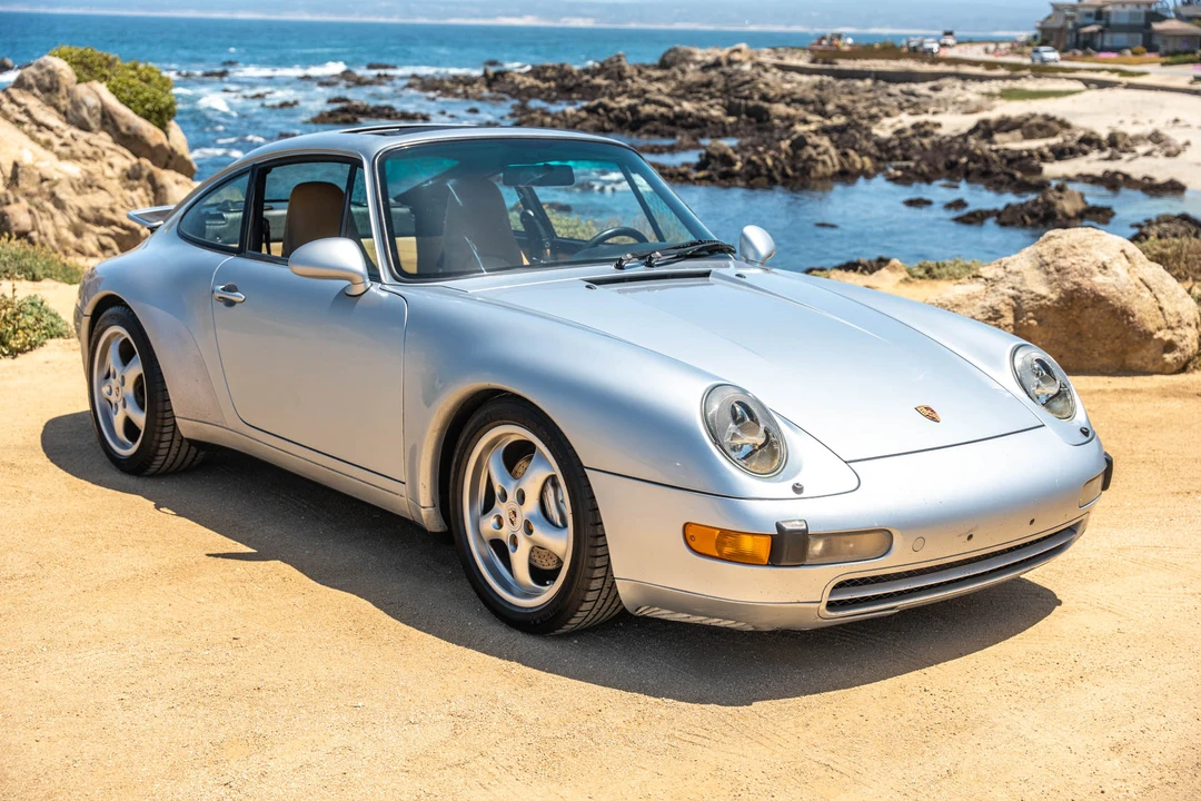 1996 Porsche 993 Carrera 4 - Image 24 of 31
