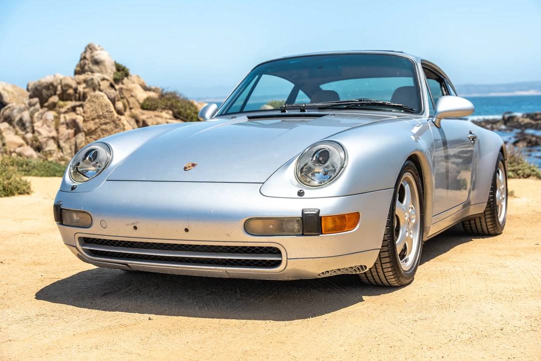 1996 Porsche 993 Carrera 4 - Image 2 of 31