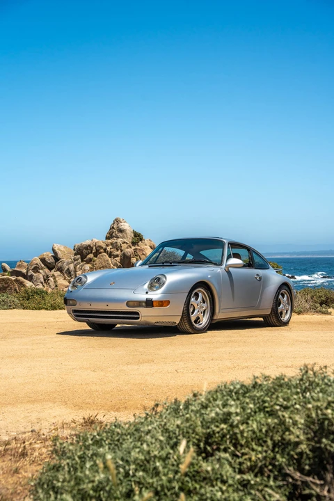 1996 Porsche 993 Carrera 4 - Image 6 of 31