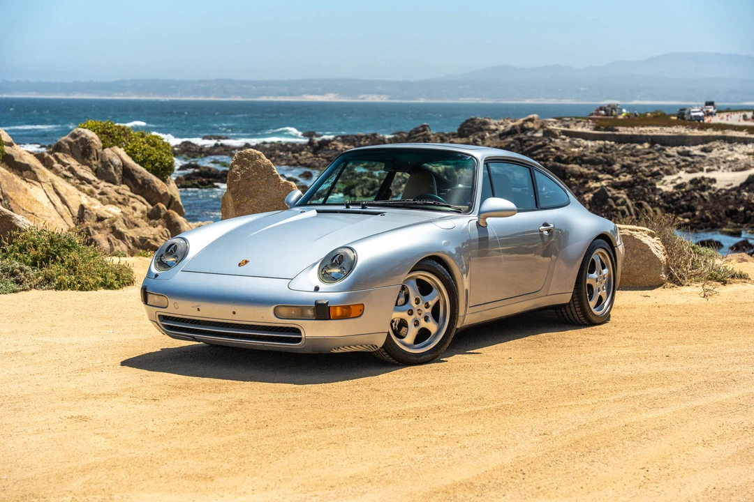 1996 Porsche 993 Carrera 4 - Image 5 of 31