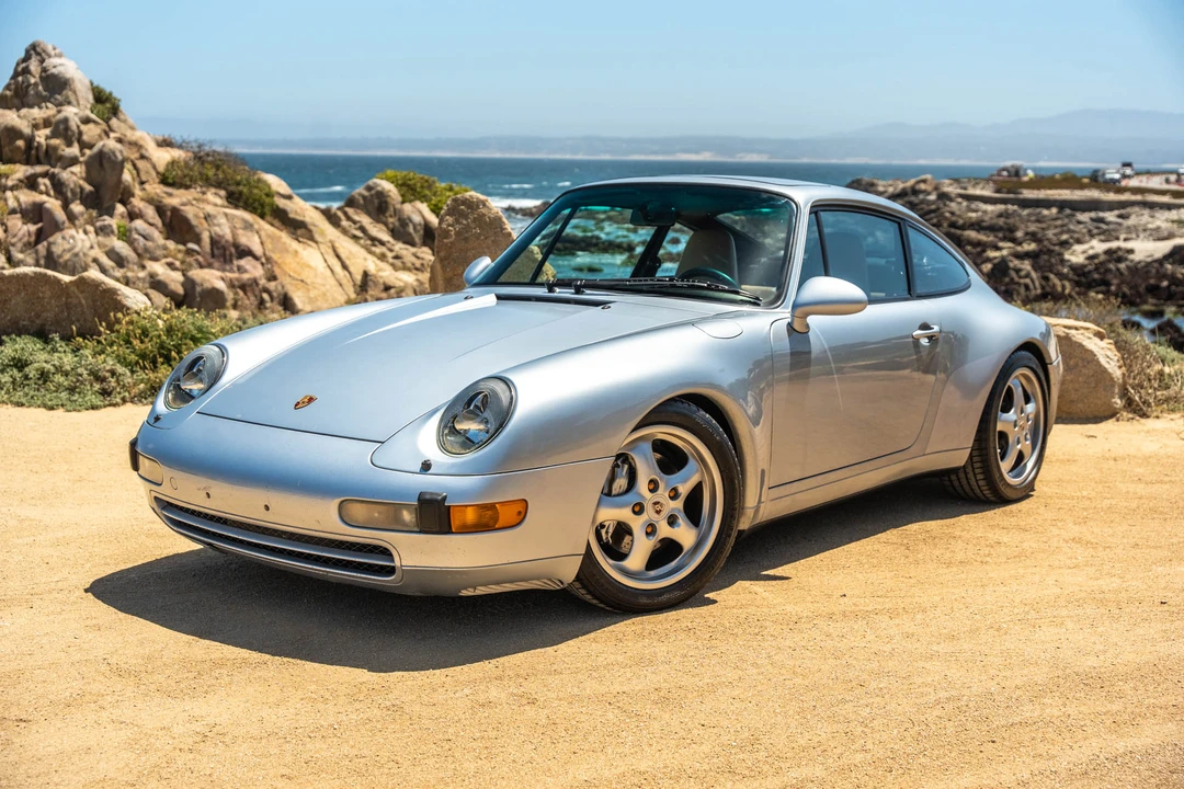 1996 Porsche 993 Carrera 4 - Image 4 of 31