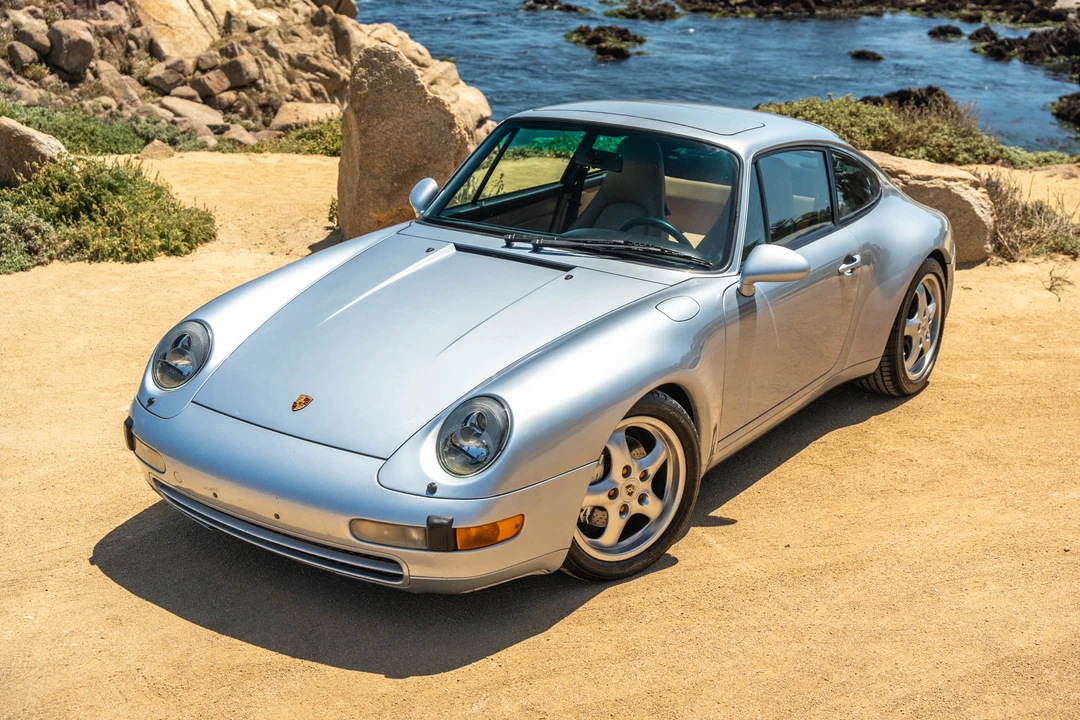 1996 Porsche 993 Carrera 4 - Image 3 of 31