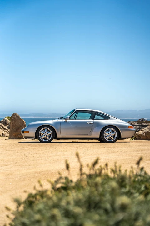 1996 Porsche 993 Carrera 4 - Image 9 of 31