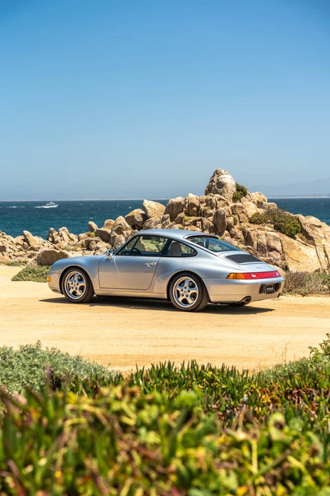 1996 Porsche 993 Carrera 4 - Image 10 of 31