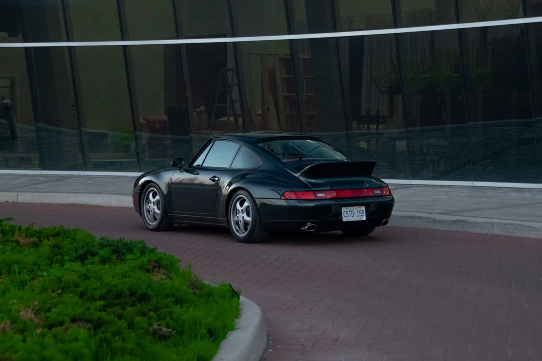 1996 Porsche 993 Carrera - Image 6 of 31