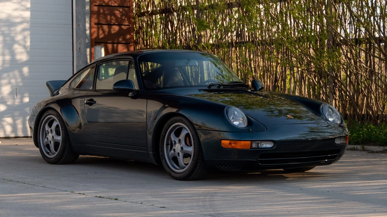1996 Porsche 993 Carrera - Image 16 of 31
