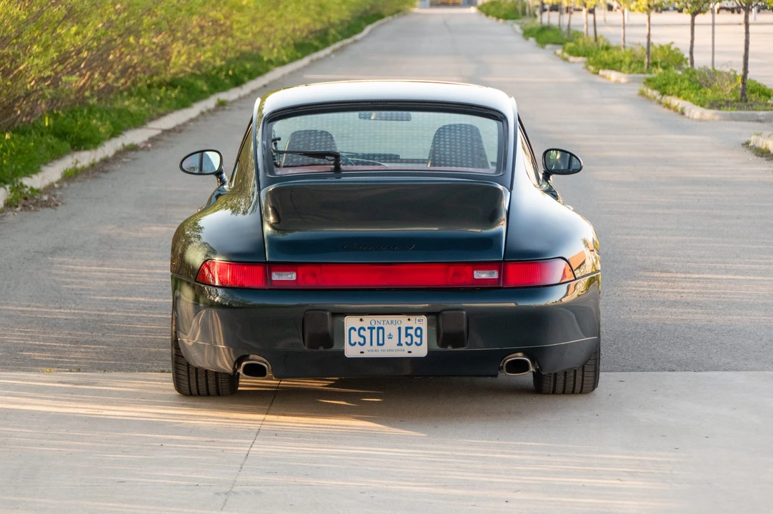 1996 Porsche 993 Carrera - Image 12 of 31