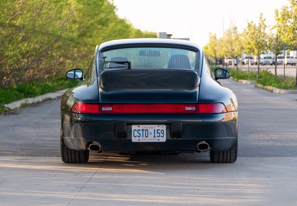 1996 Porsche 993 Carrera - Image 13 of 31