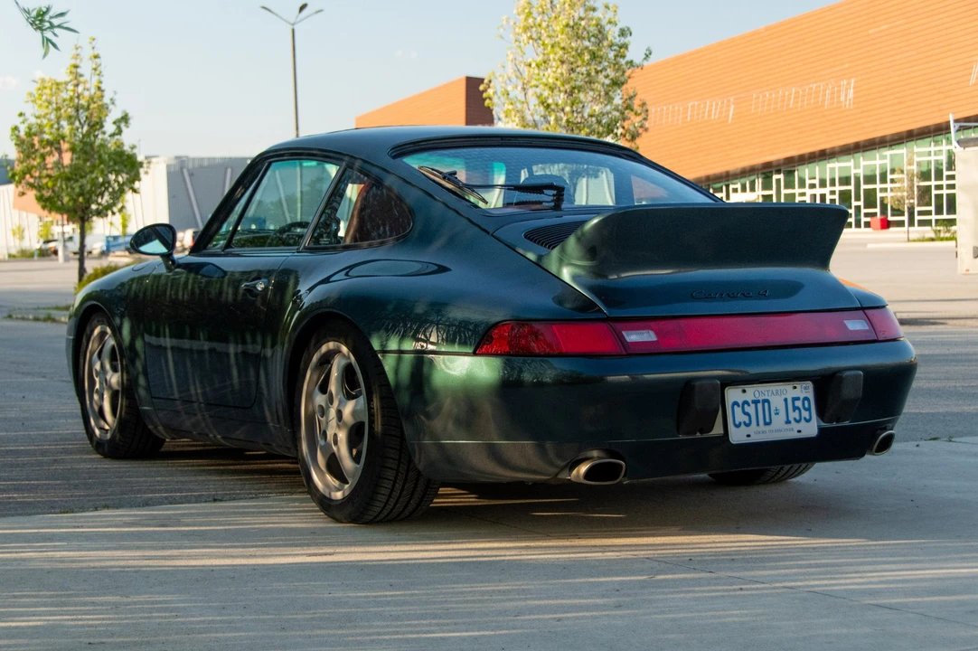 1996 Porsche 993 Carrera - Image 11 of 31