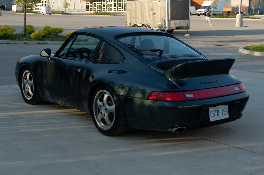 1996 Porsche 993 Carrera - Image 9 of 31