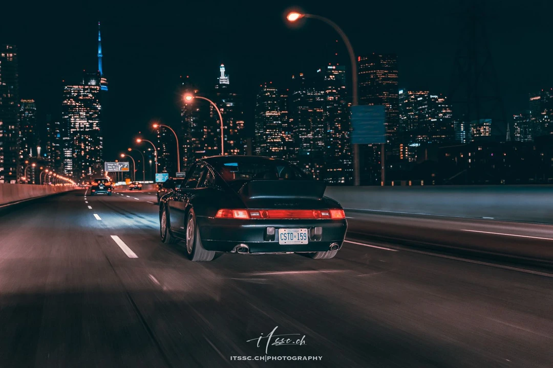 1996 Porsche 993 Carrera - Image 21 of 31