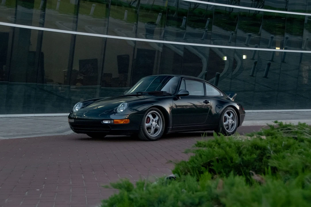 1996 Porsche 993 Carrera - Image 4 of 31