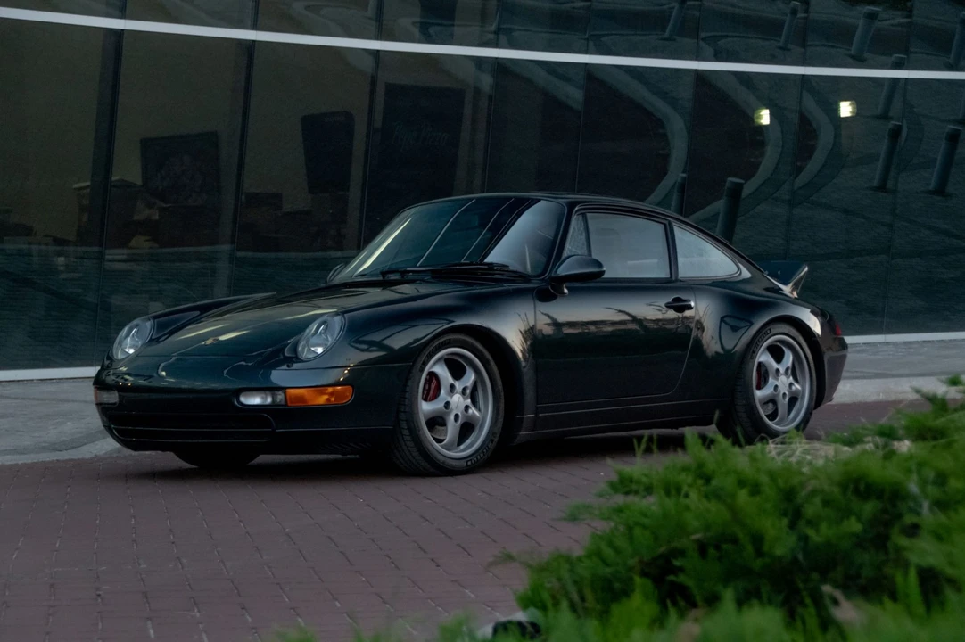 1996 Porsche 993 Carrera - Image 5 of 31