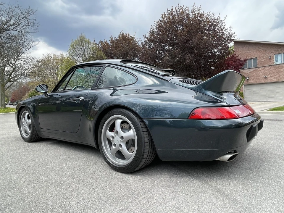1996 Porsche 993 Carrera - Image 2 of 31