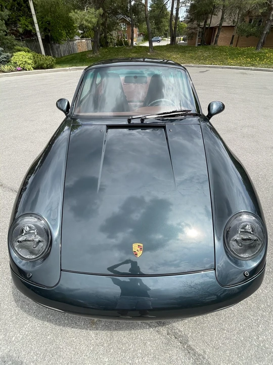 1996 Porsche 993 Carrera - Image 22 of 31